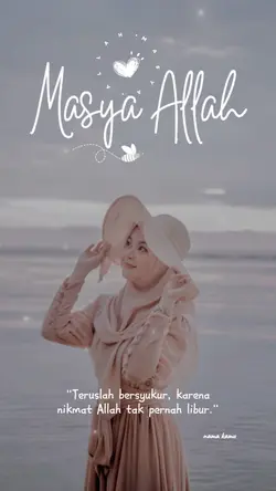 MasyaAllah