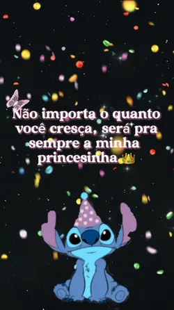 Feliz aniversário