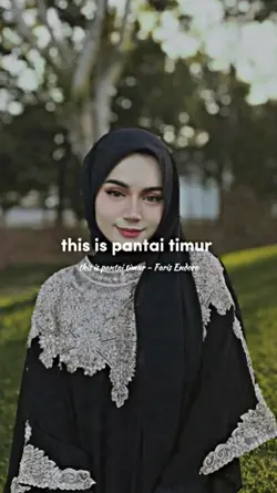 this is pantai timur