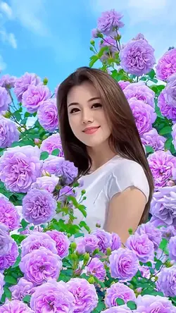 Ghép Ảnh Hoa Đẹp