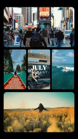 moments of July