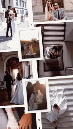 wedding moment