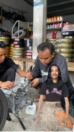 Orang bisa di pindah