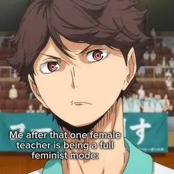 Oikawa 😅