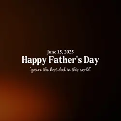 Happy Father's Day