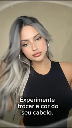 Troque a cor cabelo 