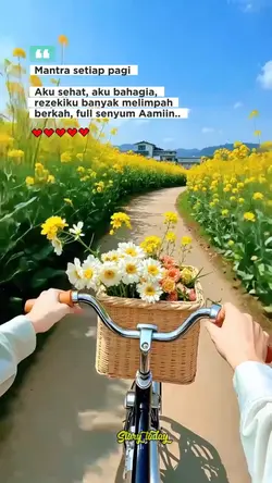 Mantra setiap pagi