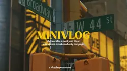 minivlog