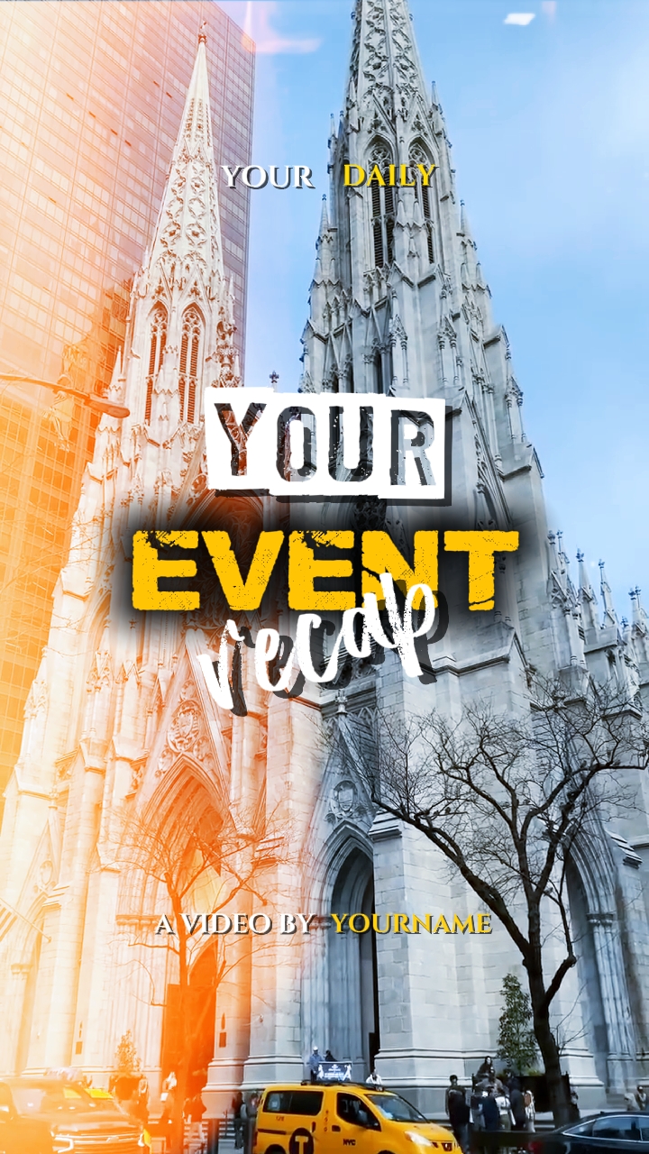 capcut template cover