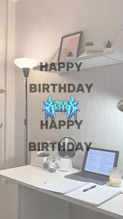 HAPPY BIRTHDAY