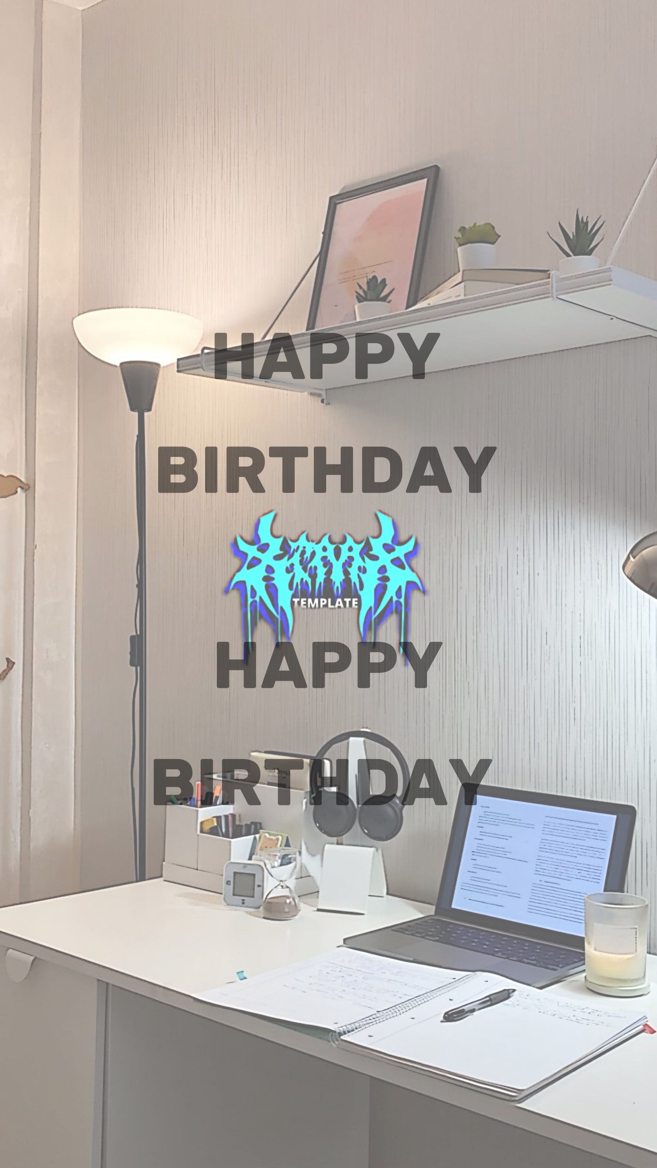 capcut template cover