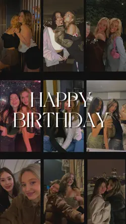happy birthday 