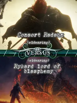 Radahn vs rykard 