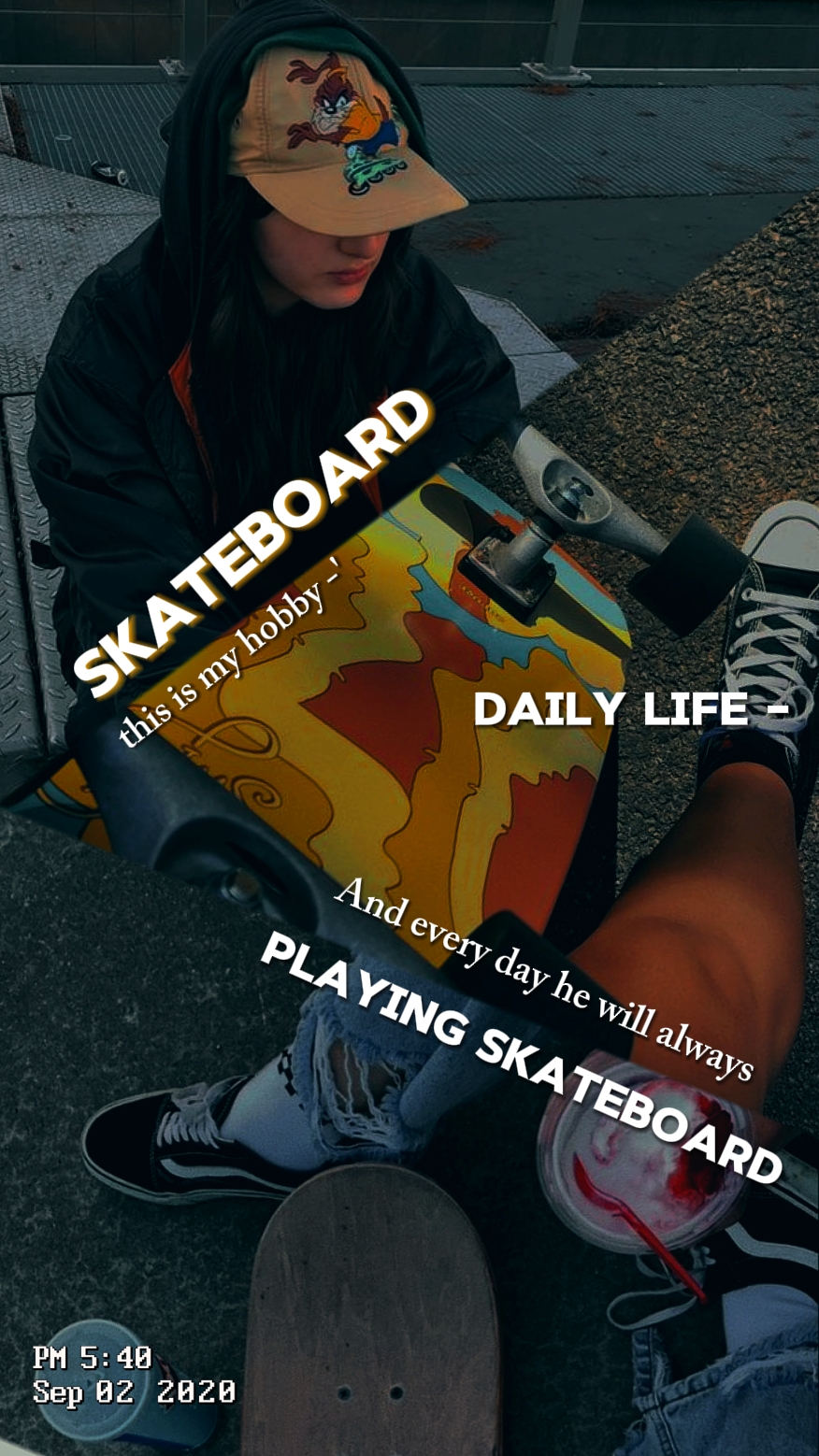 capcut template cover