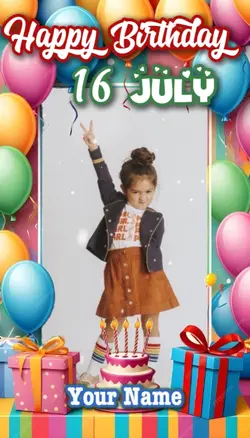 Birthday 16 July