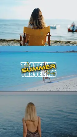 traveling summer