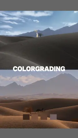 color grading