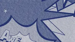 Intro Blue komik