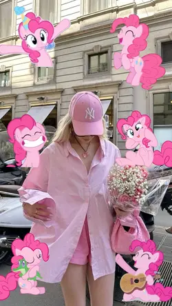 pinkie pie character
