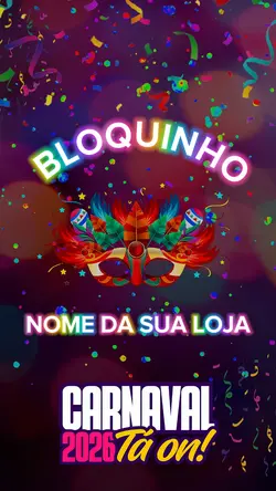 Bloquinho Sua Loja