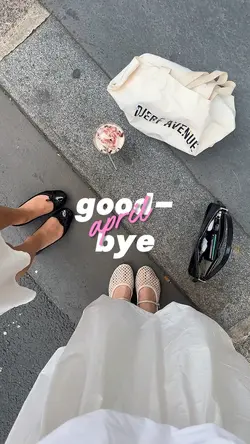 goodbye april