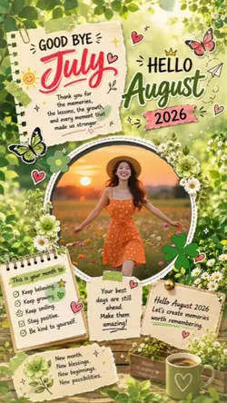Good bye july