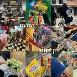 march dump