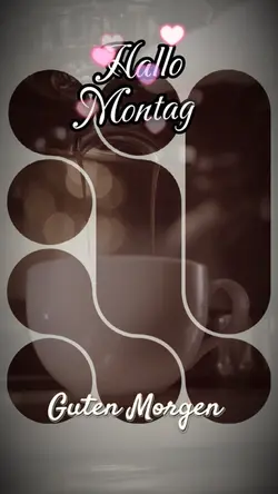 Hallo Montag ❤️