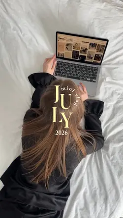 july mini vlog