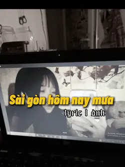 Sài gòn hôm nay mưa