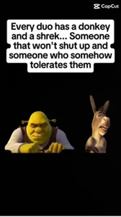 shrek and donkey duo