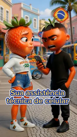 sua assistência