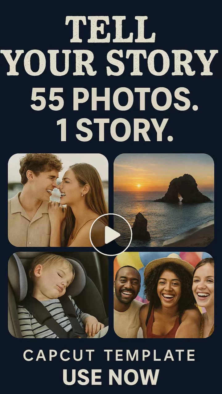 capcut template cover