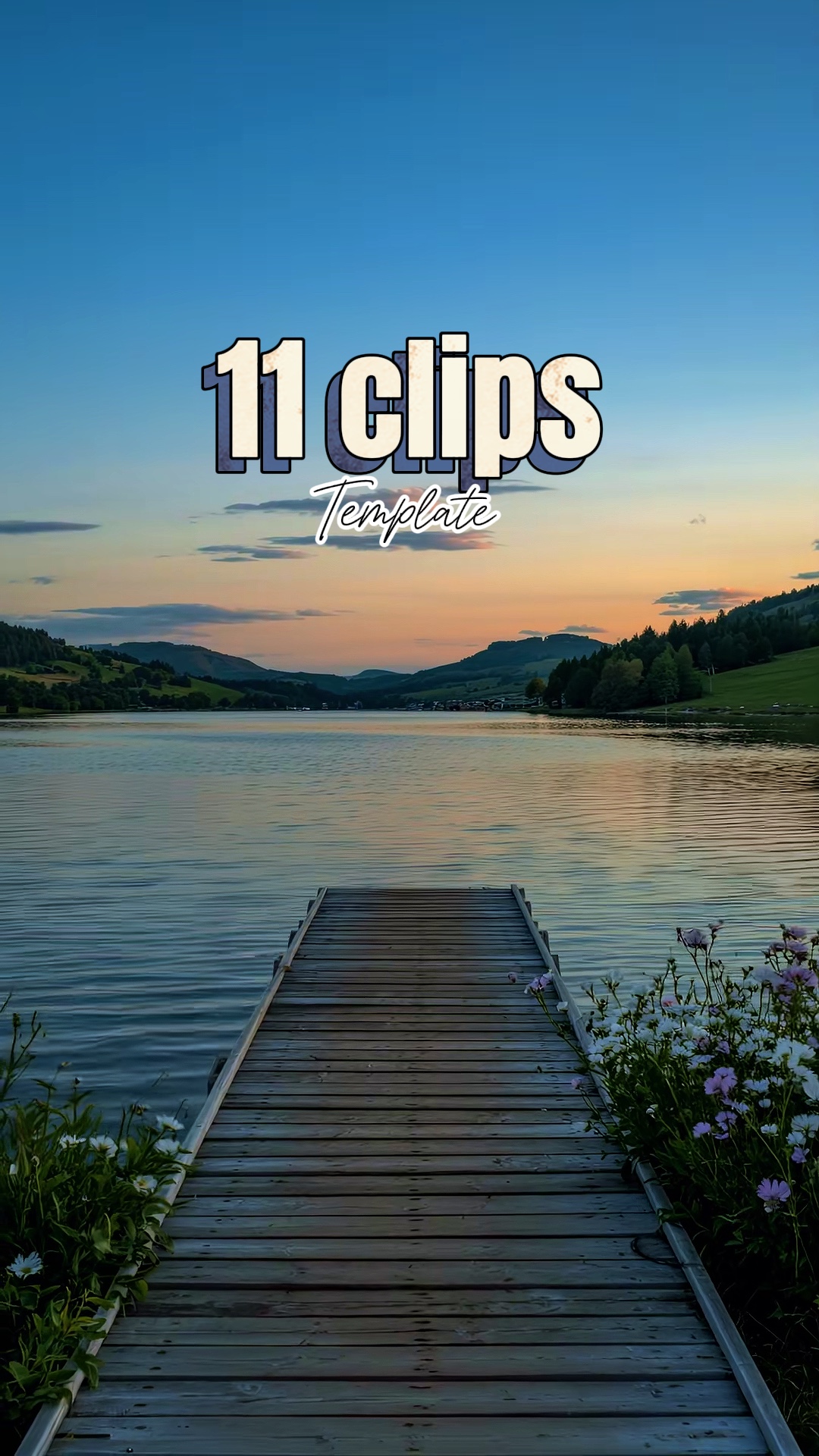 capcut template cover