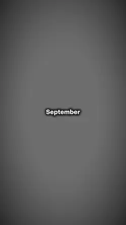 September to July 