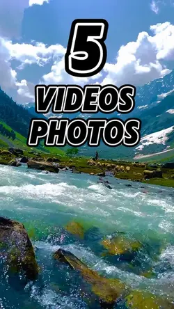 5 video or photo 