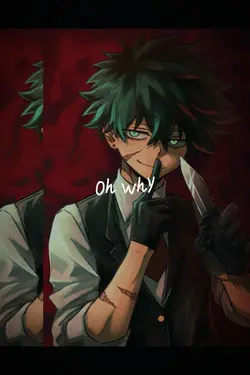 Deku as a villain...