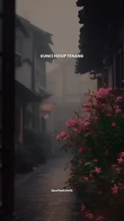 Kunci Hidup Tenang 