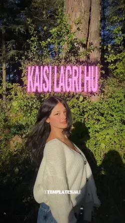 Kaisi lagri hu 