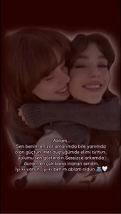 Abla kardeş ❤️