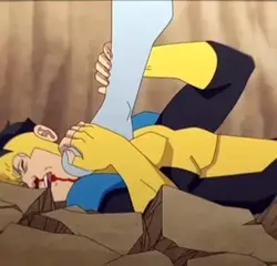 Invincible intro