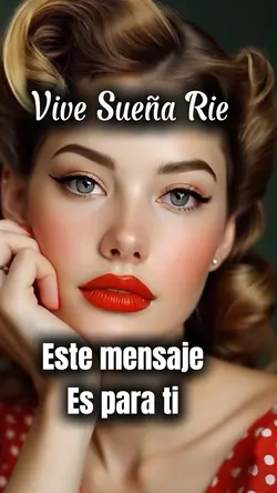 Vive sueña ríe ❤️