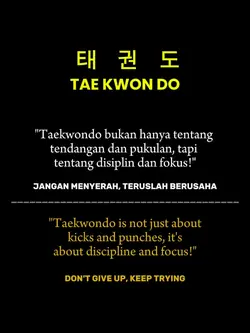 Pompeii X Taekwondo
