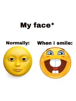 normally vs when i
