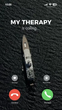 my therapy, calling 