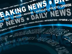 breaking news