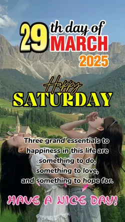 saturday