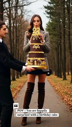 Birthday Surprised 