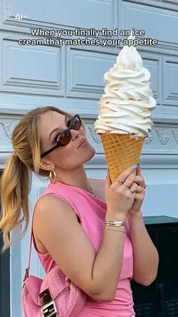 Huge ice cream 