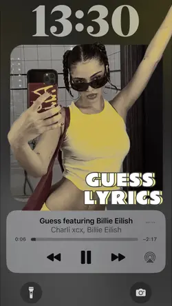 Spotify lockscreen